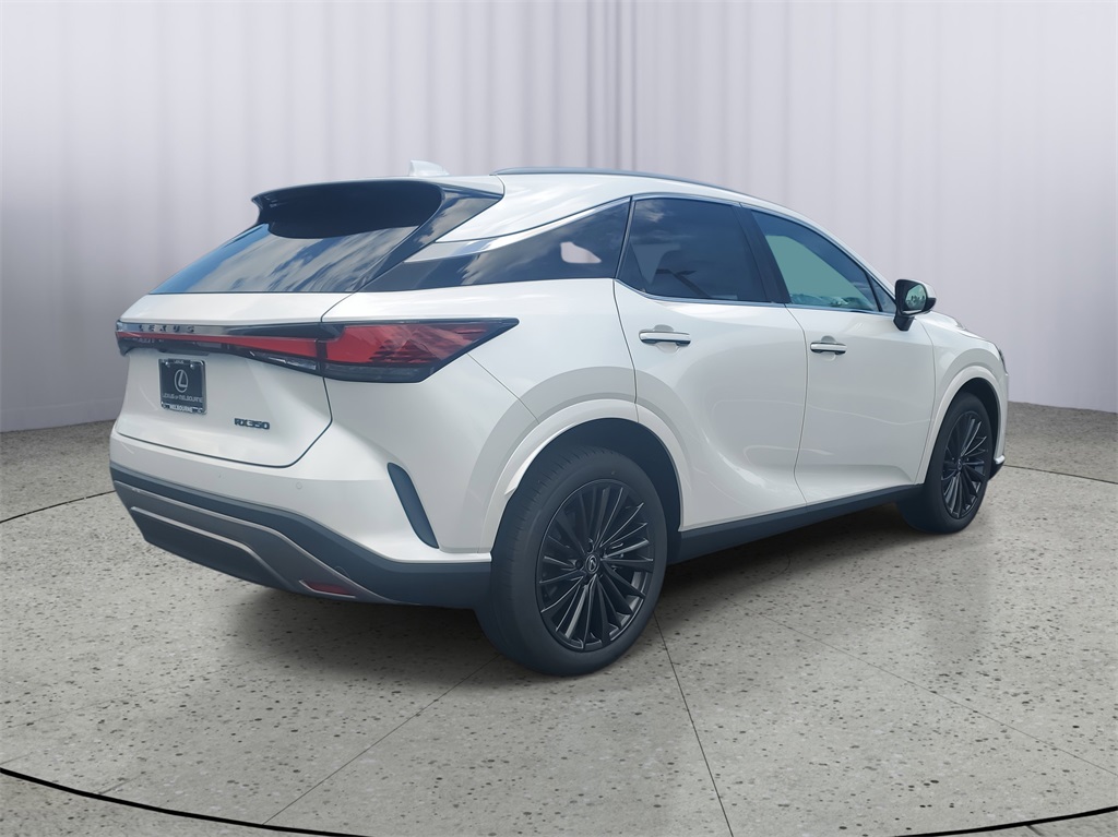 new 2025 Lexus RX car, priced at $57,925