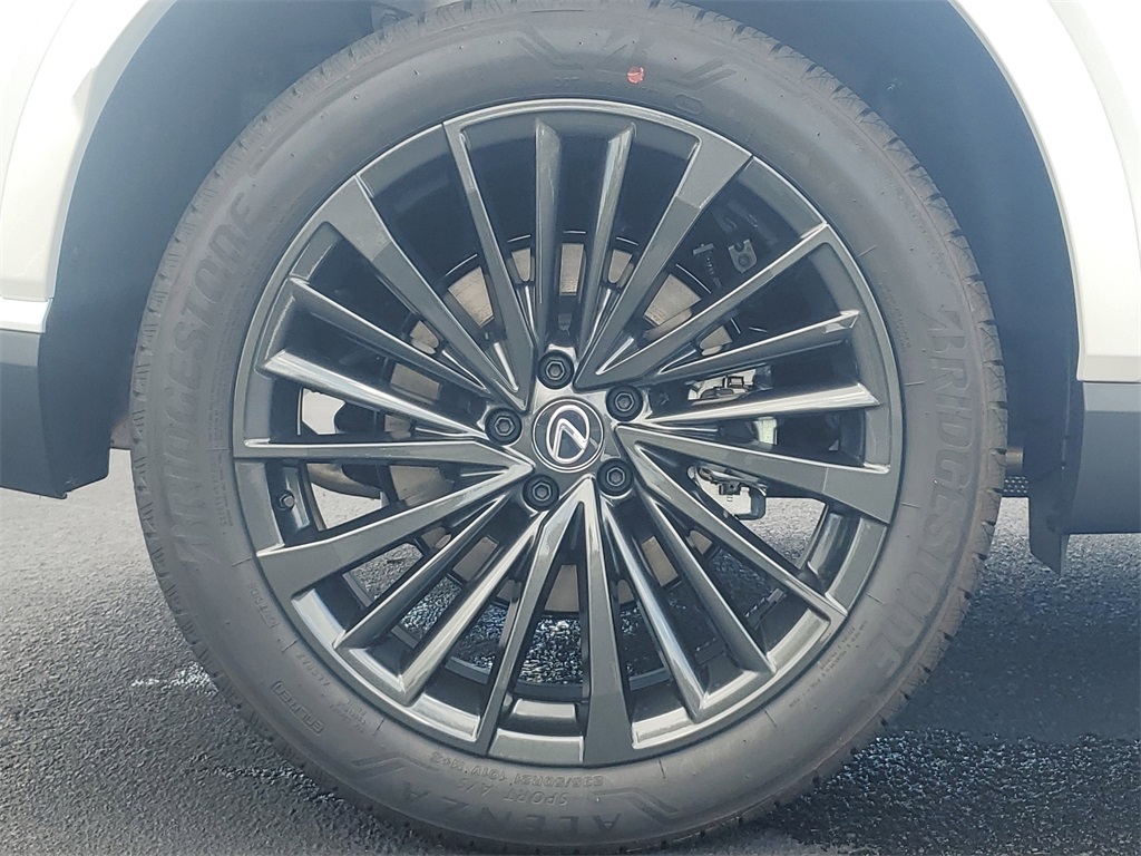 new 2025 Lexus RX car, priced at $57,925