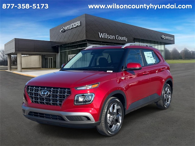 new 2026 Hyundai Venue car, priced at $25,002