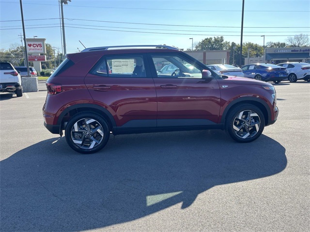 new 2026 Hyundai Venue car, priced at $25,002