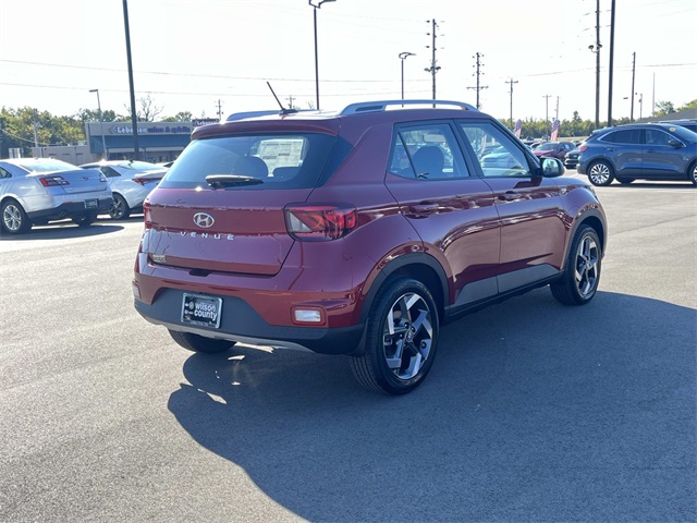 new 2026 Hyundai Venue car, priced at $25,002