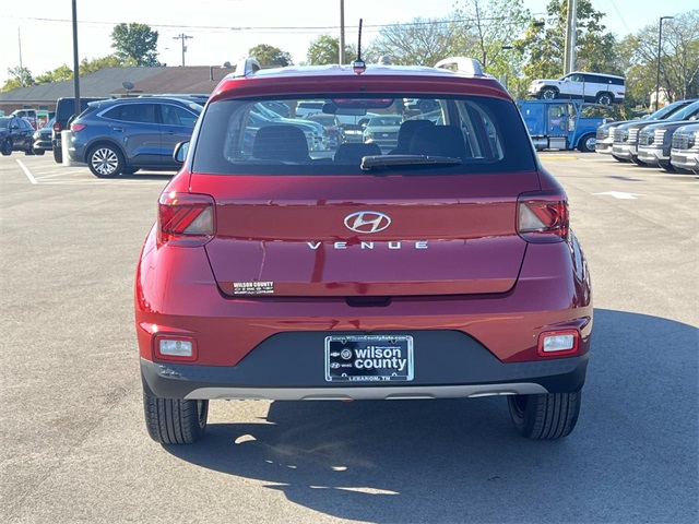 new 2026 Hyundai Venue car, priced at $25,002