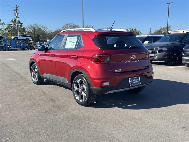 new 2026 Hyundai Venue car, priced at $25,002