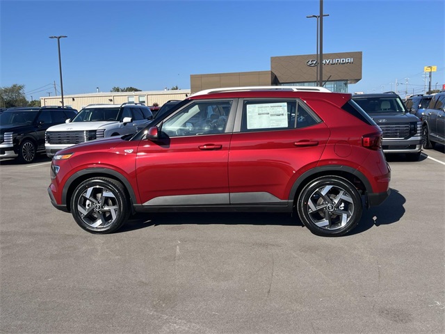 new 2026 Hyundai Venue car, priced at $25,002