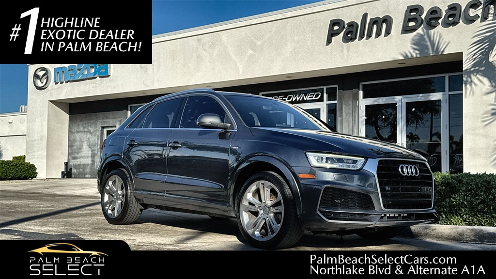 used 2018 Audi Q3 car, priced at $11,991