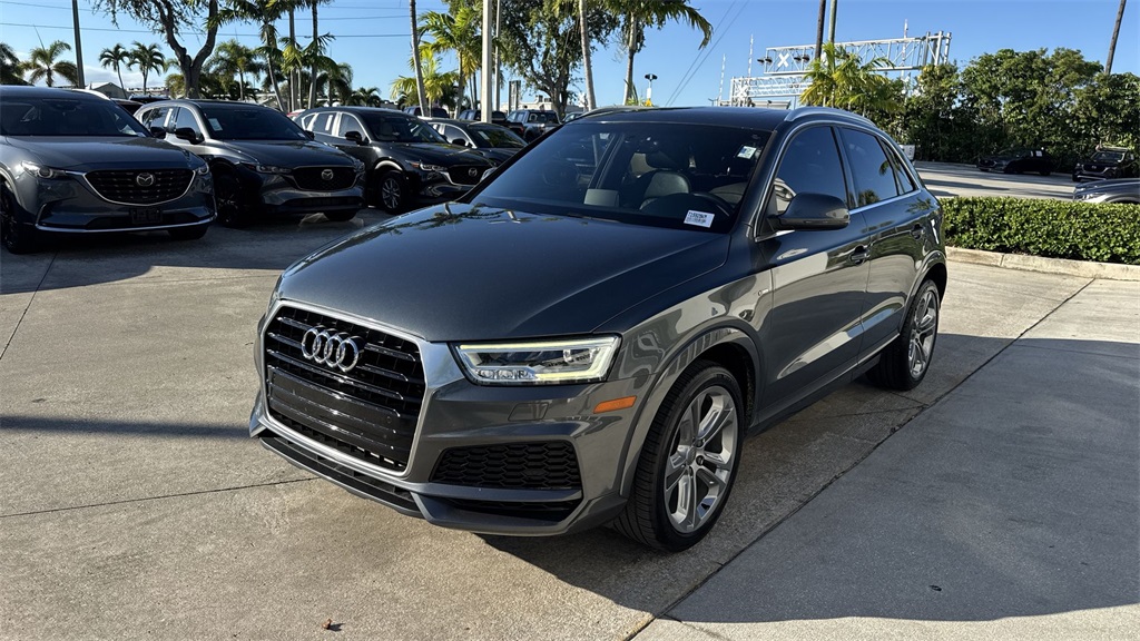 used 2018 Audi Q3 car, priced at $11,991