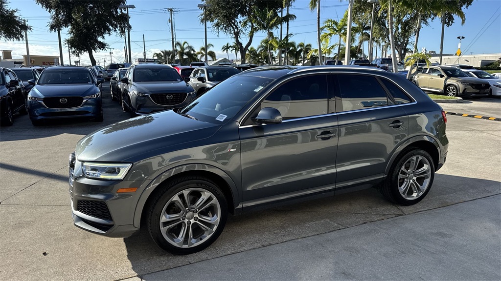 used 2018 Audi Q3 car, priced at $11,991