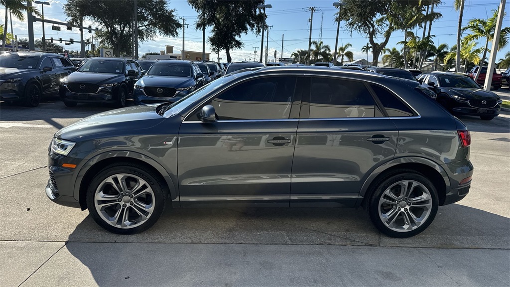 used 2018 Audi Q3 car, priced at $11,991