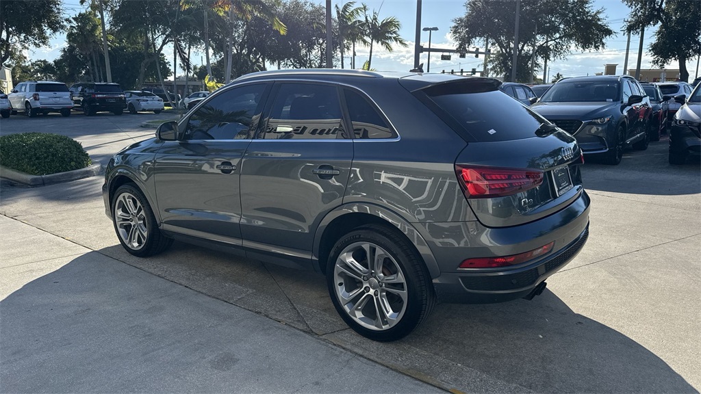 used 2018 Audi Q3 car, priced at $11,991