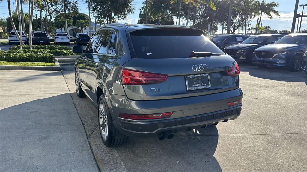 used 2018 Audi Q3 car, priced at $11,991