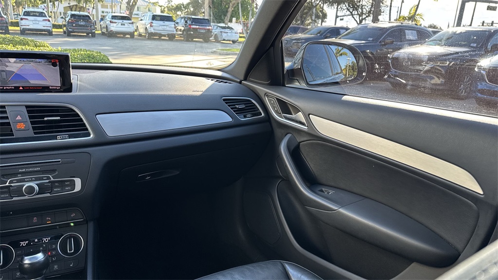 used 2018 Audi Q3 car, priced at $11,991