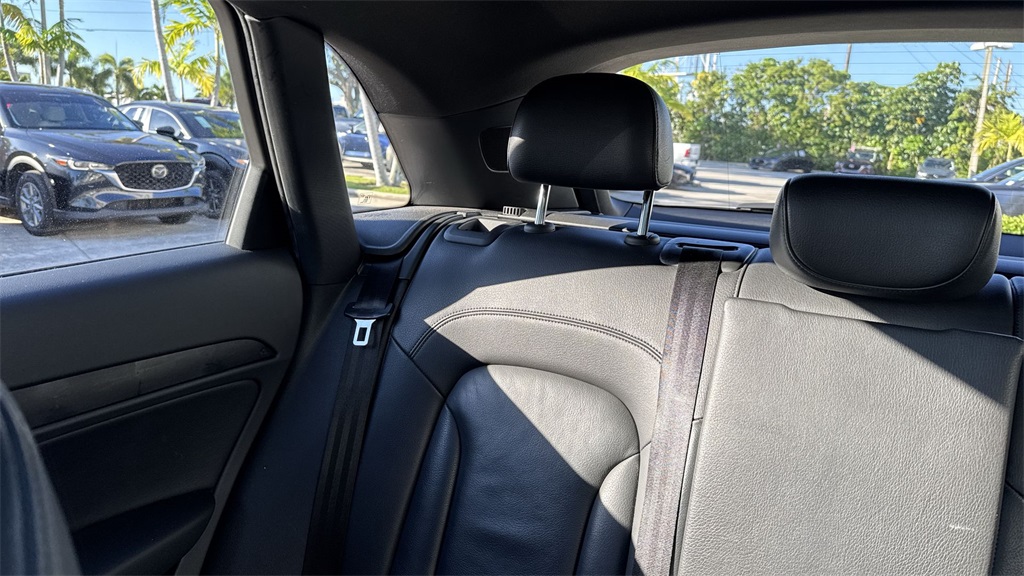 used 2018 Audi Q3 car, priced at $11,991