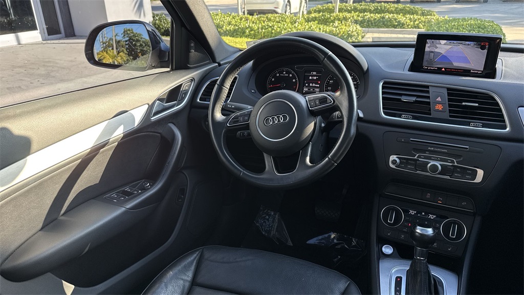 used 2018 Audi Q3 car, priced at $11,991