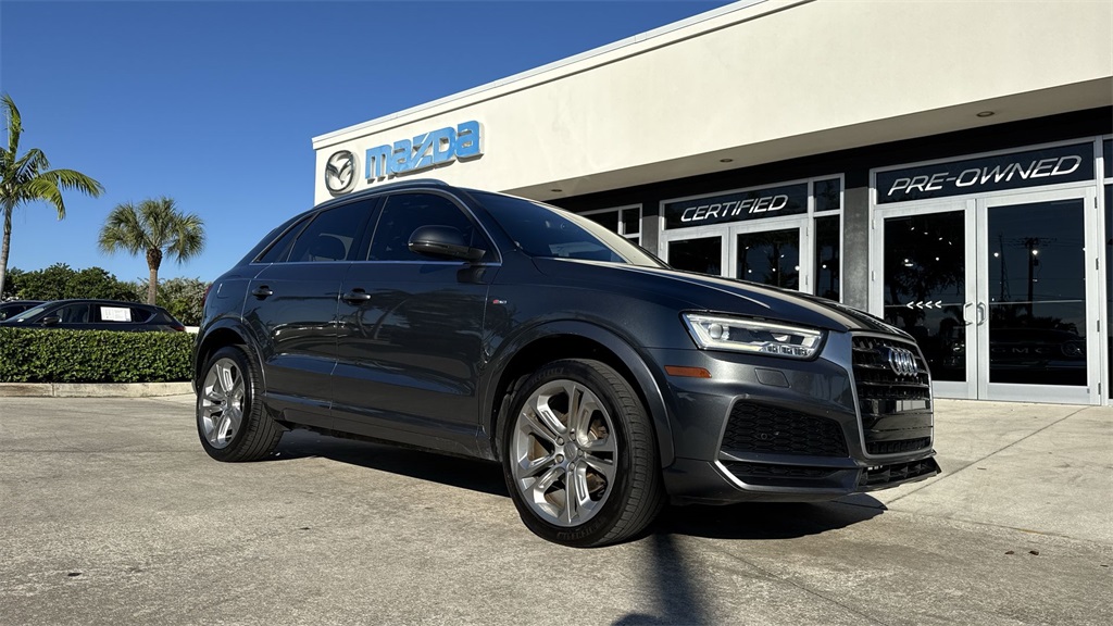 used 2018 Audi Q3 car, priced at $11,991
