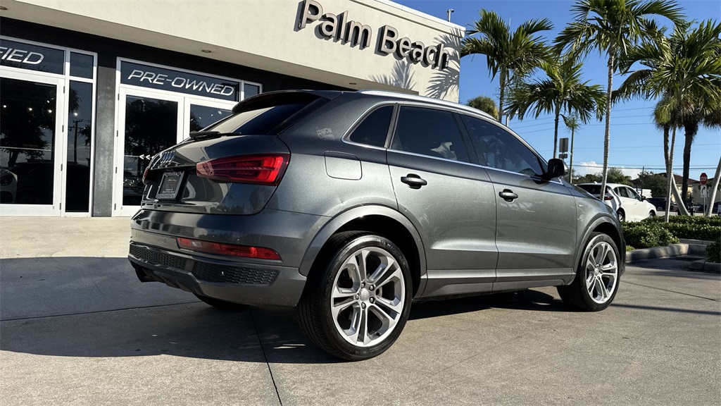 used 2018 Audi Q3 car, priced at $11,991