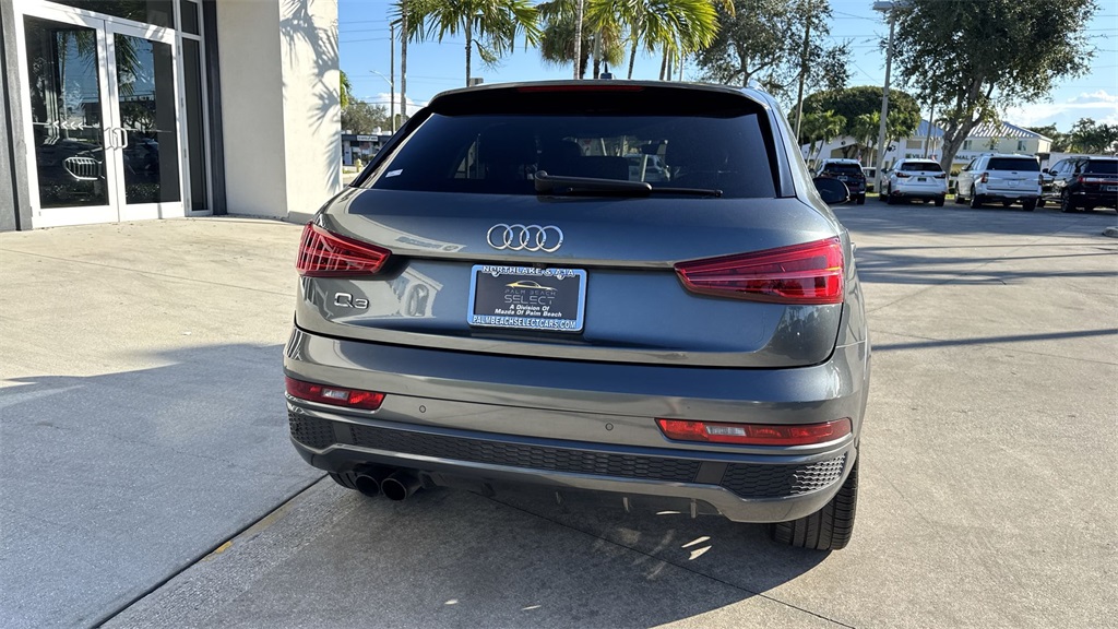 used 2018 Audi Q3 car, priced at $11,991
