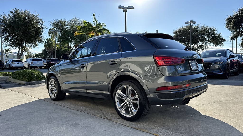 used 2018 Audi Q3 car, priced at $11,991