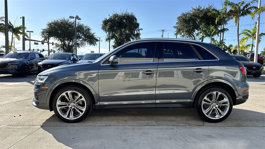 used 2018 Audi Q3 car, priced at $11,991