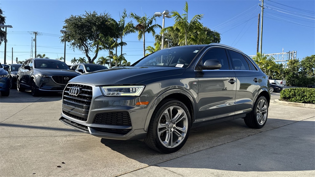 used 2018 Audi Q3 car, priced at $11,991