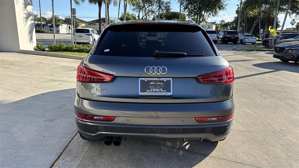 used 2018 Audi Q3 car, priced at $11,991