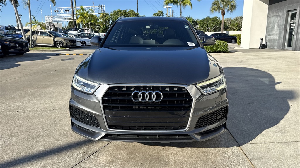 used 2018 Audi Q3 car, priced at $11,991