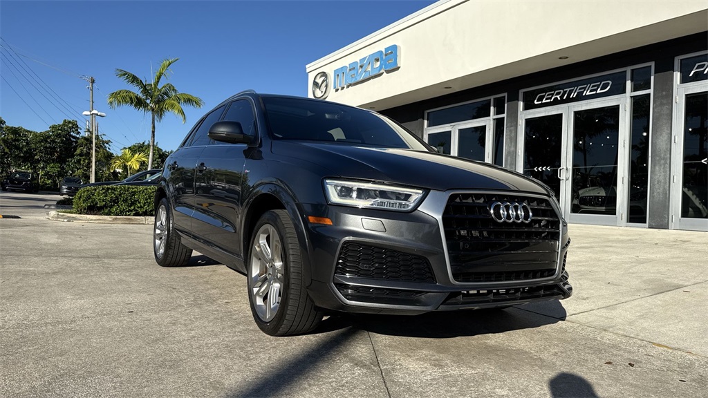 used 2018 Audi Q3 car, priced at $11,991
