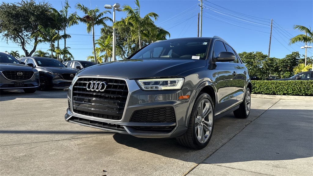 used 2018 Audi Q3 car, priced at $11,991