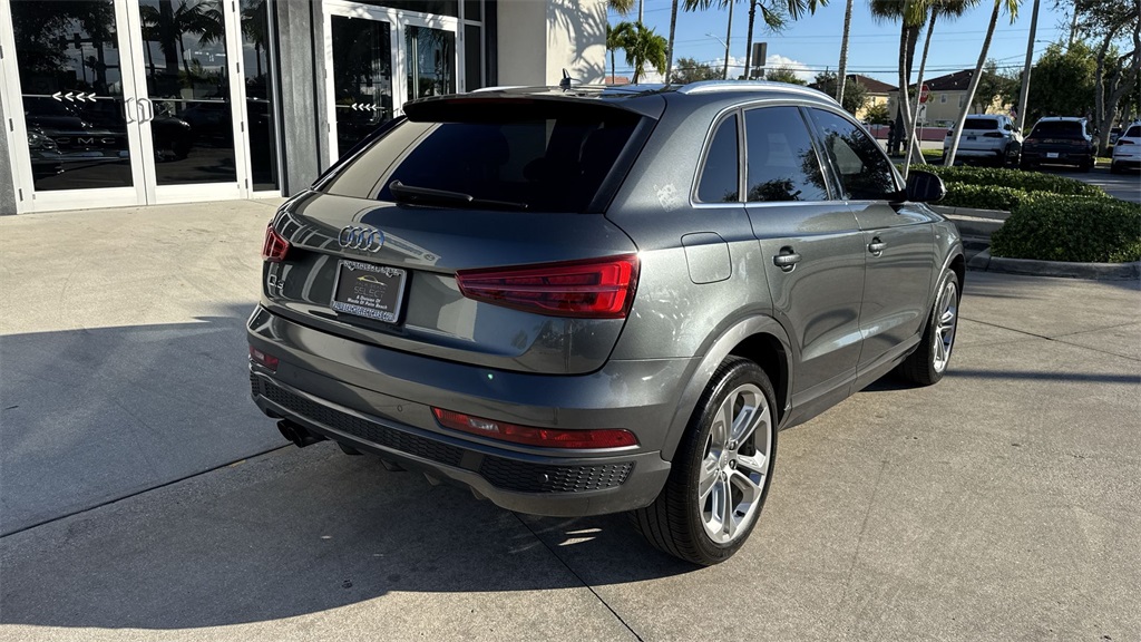 used 2018 Audi Q3 car, priced at $11,991