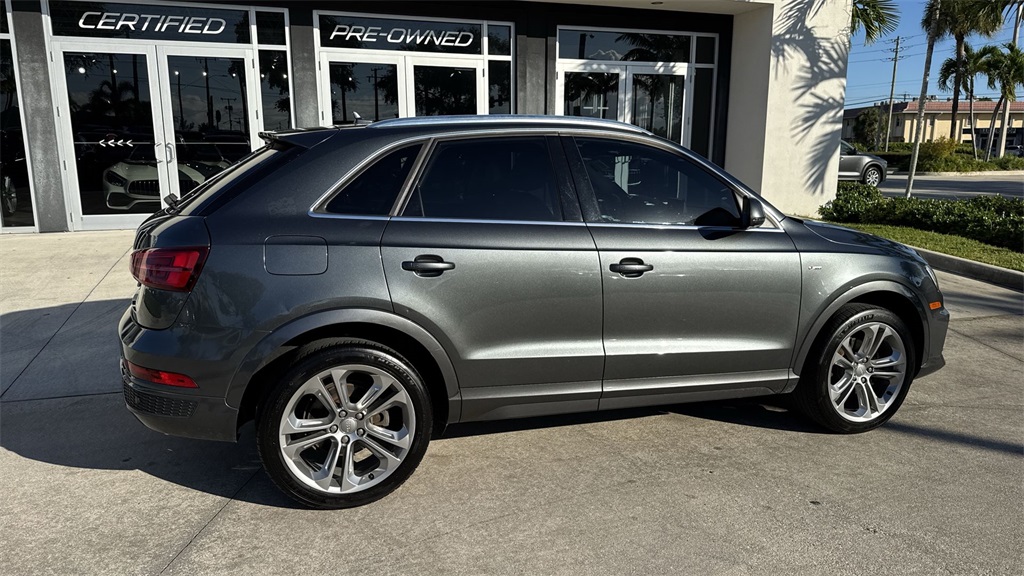used 2018 Audi Q3 car, priced at $11,991
