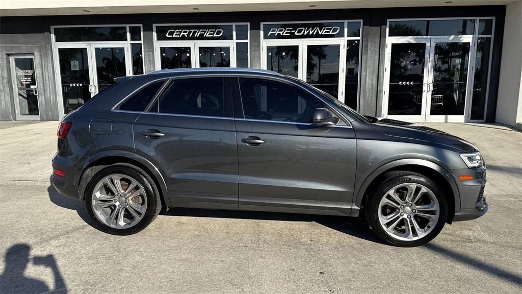used 2018 Audi Q3 car, priced at $11,991