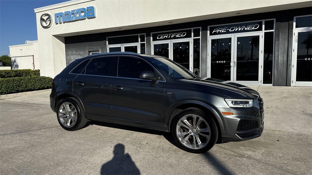 used 2018 Audi Q3 car, priced at $11,991