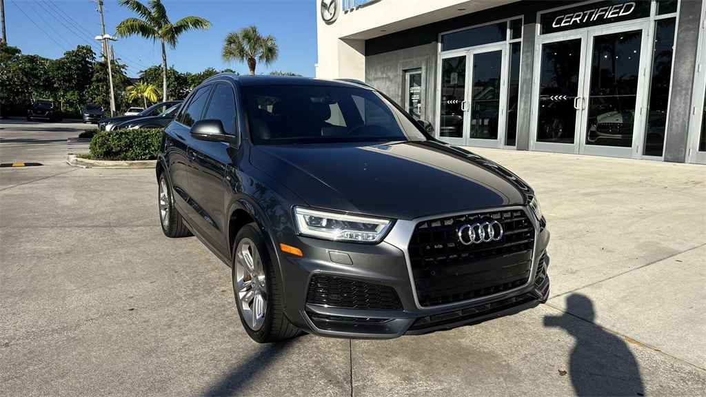 used 2018 Audi Q3 car, priced at $11,991