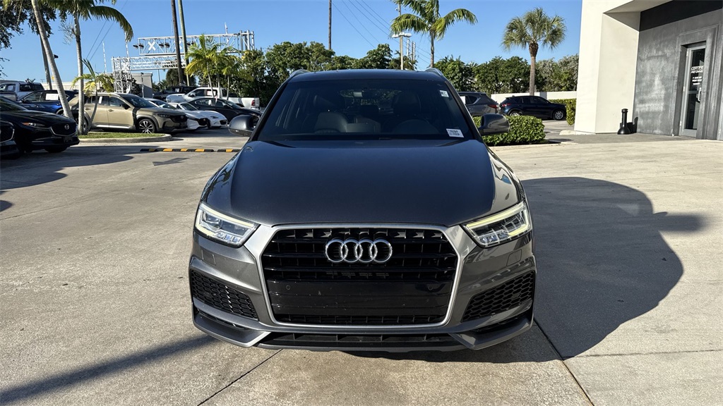 used 2018 Audi Q3 car, priced at $11,991