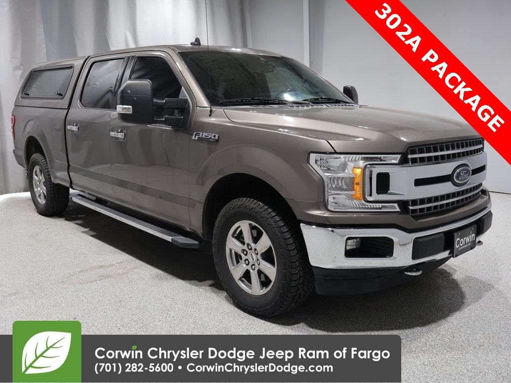 used 2019 Ford F-150 car, priced at $26,585