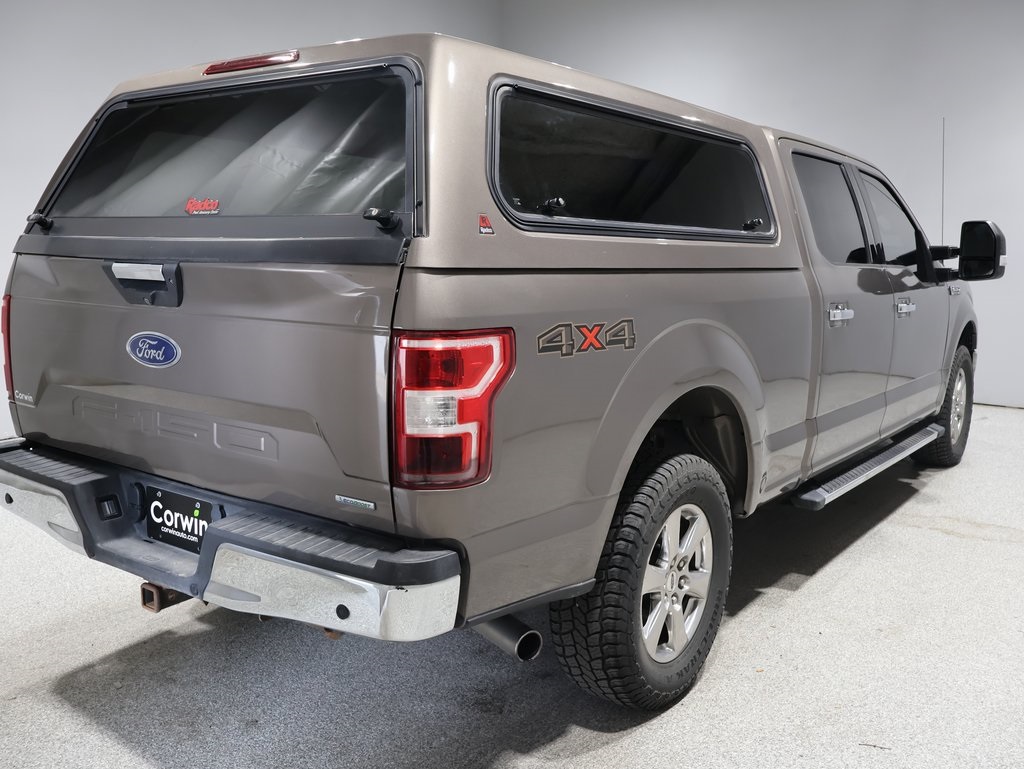 used 2019 Ford F-150 car, priced at $26,585