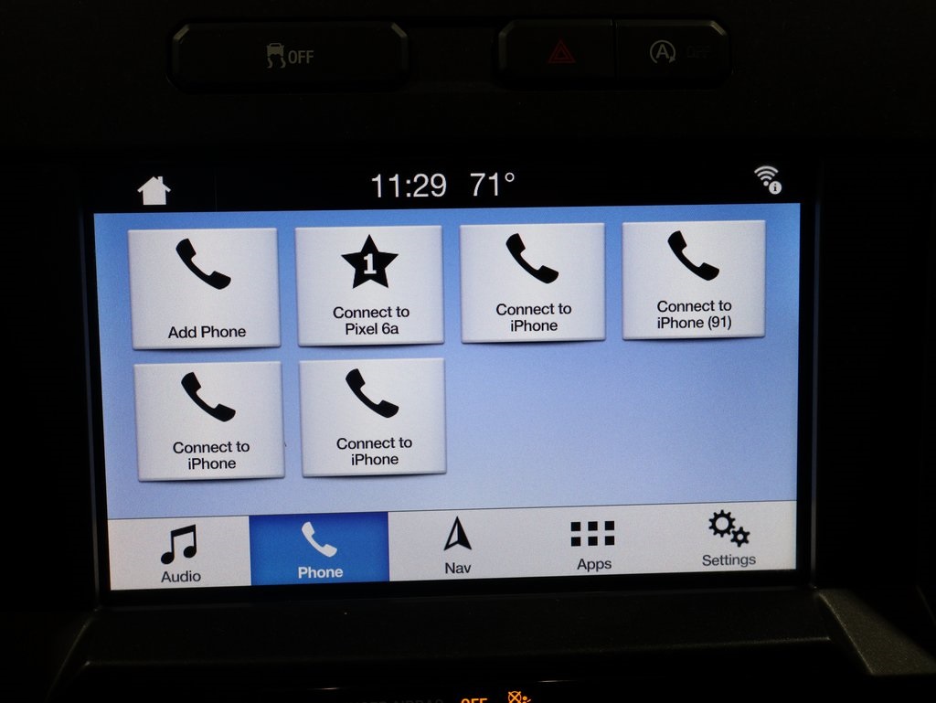 used 2019 Ford F-150 car, priced at $26,585