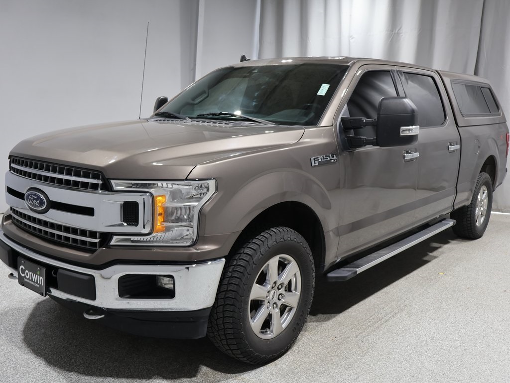 used 2019 Ford F-150 car, priced at $26,585
