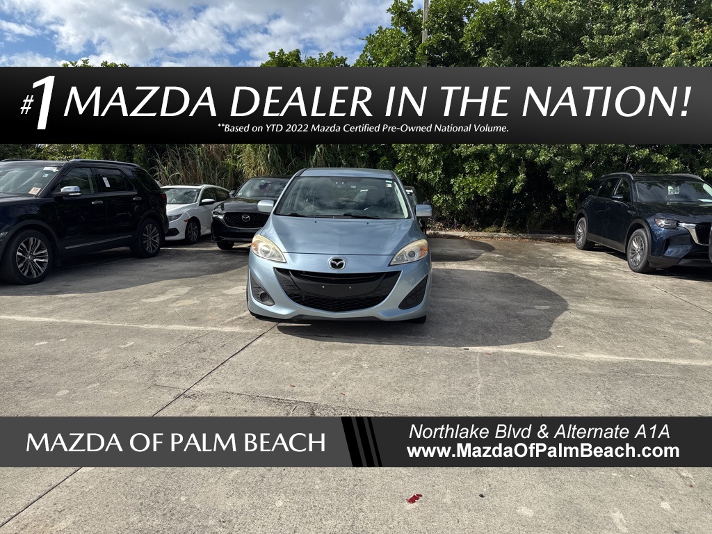 used 2012 Mazda Mazda5 car, priced at $7,500