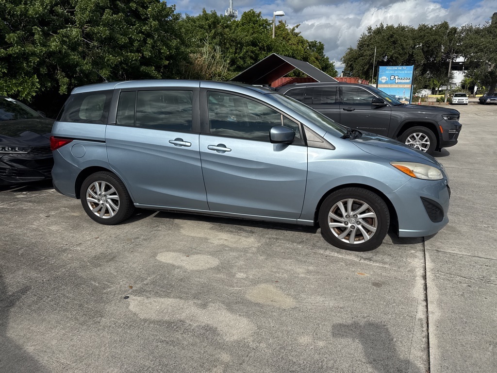 used 2012 Mazda Mazda5 car, priced at $7,500