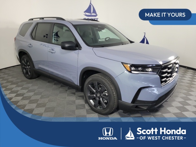 new 2025 Honda Pilot car, priced at $44,205