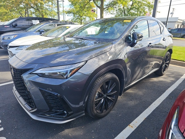 used 2022 Lexus NX car, priced at $42,851