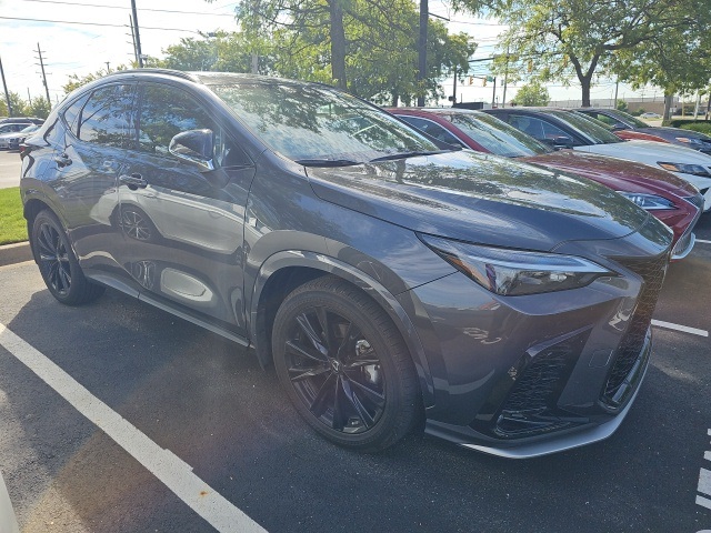 used 2022 Lexus NX car, priced at $42,851