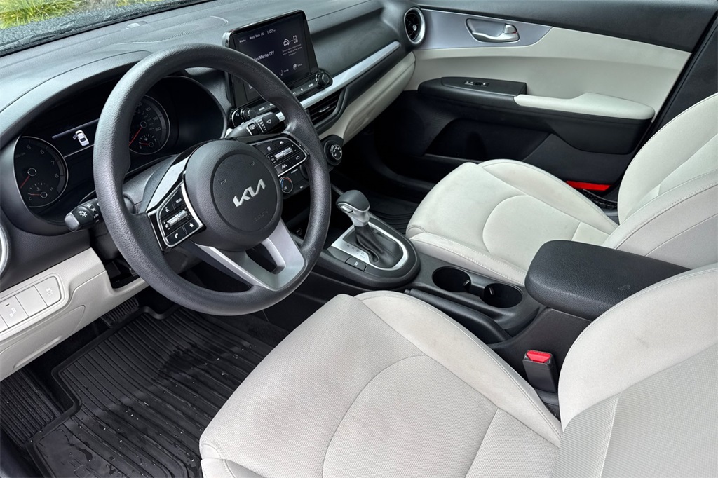 used 2023 Kia Forte car, priced at $17,924