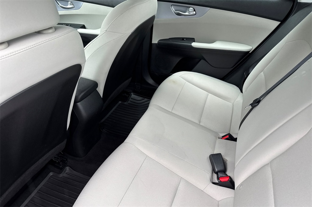 used 2023 Kia Forte car, priced at $17,924