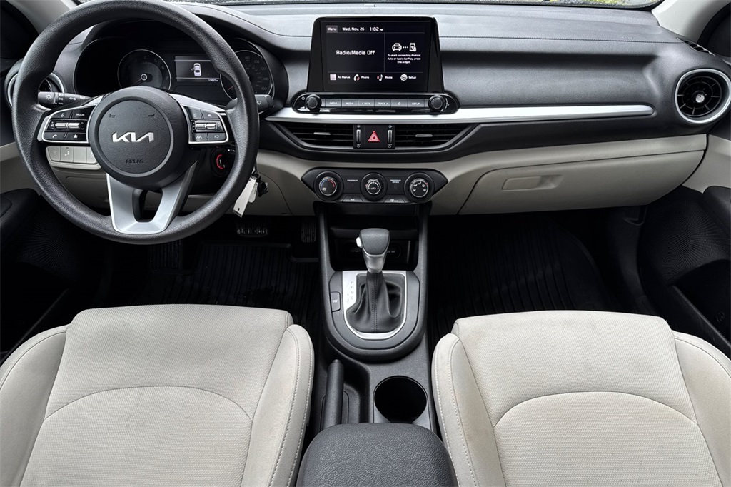 used 2023 Kia Forte car, priced at $17,924