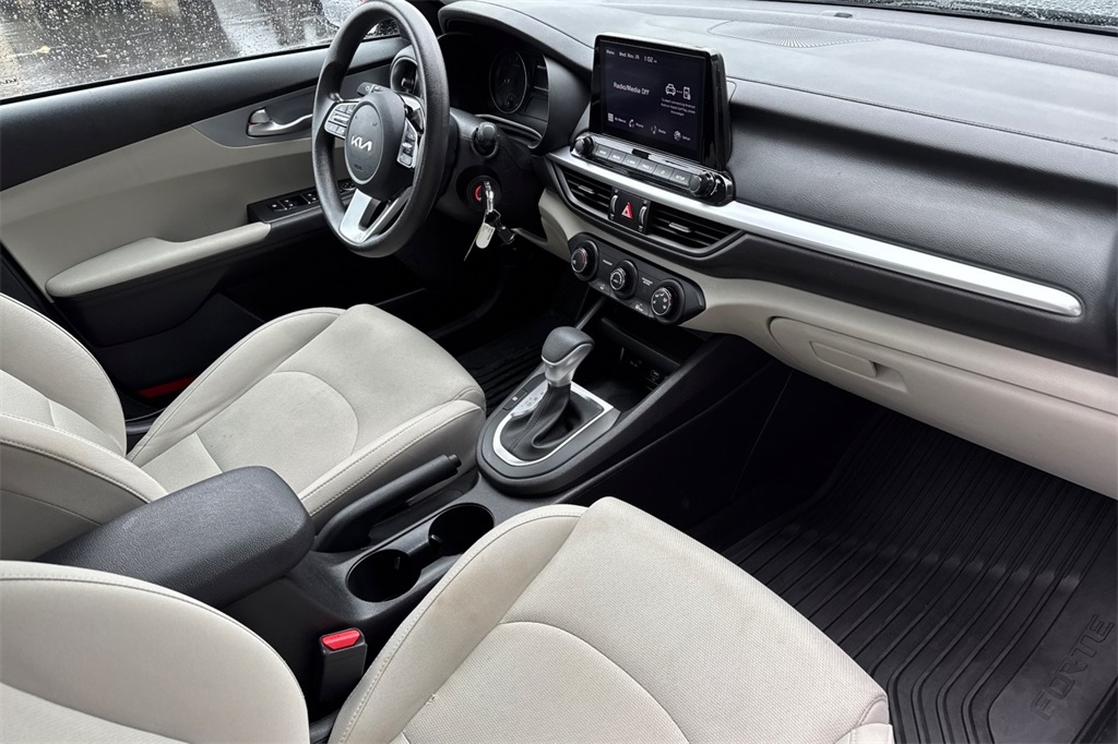 used 2023 Kia Forte car, priced at $17,924