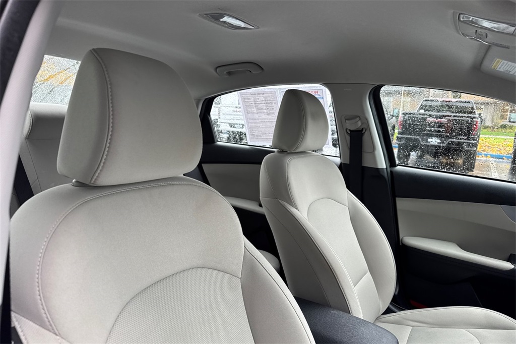 used 2023 Kia Forte car, priced at $17,924