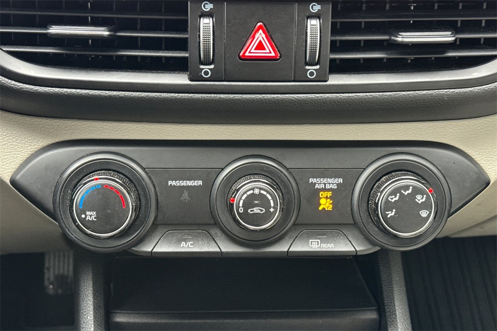 used 2023 Kia Forte car, priced at $17,924