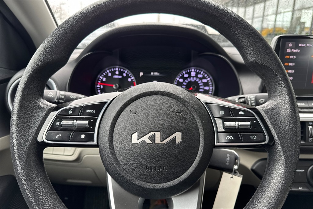 used 2023 Kia Forte car, priced at $17,924