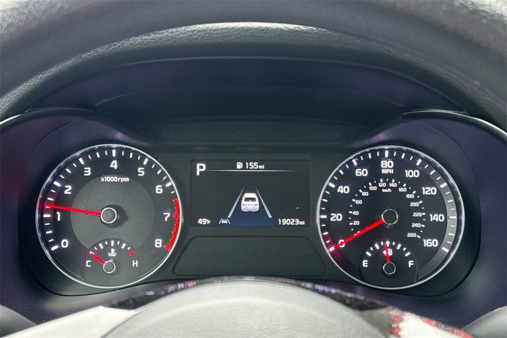 used 2023 Kia Forte car, priced at $17,924